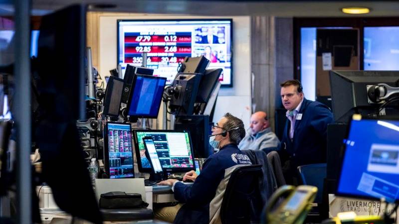 US markets open lower with Ukraine, sanctions in focus