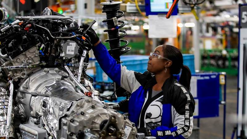 US industrial production up 1.4% in January