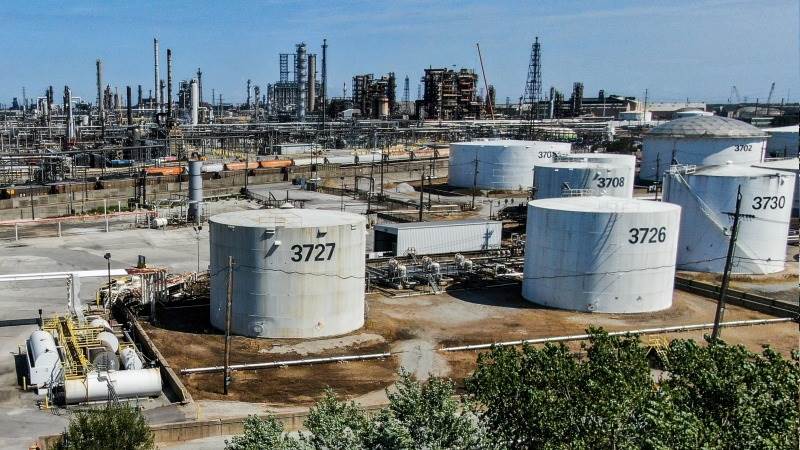 US crude inventories up 1.1 million barrels – EIA