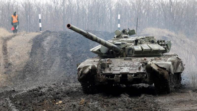 Ukraine rebels accuse govt forces of shelling attacks