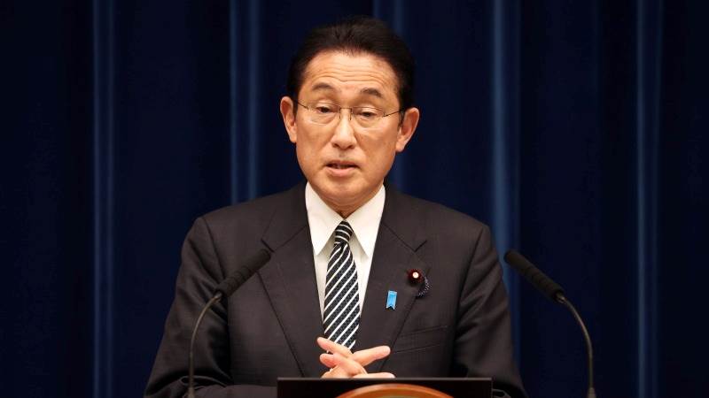 Kishida: Japan to curb wheat, fuel prices