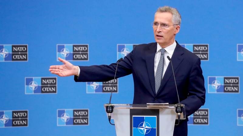 NATO confirms refugees under fire in Ukraine