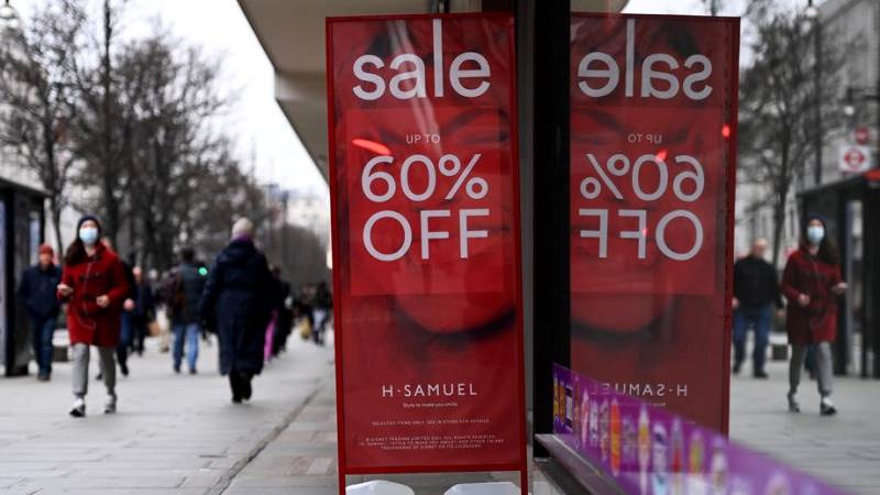 UK retail sales rise 1.9% in January