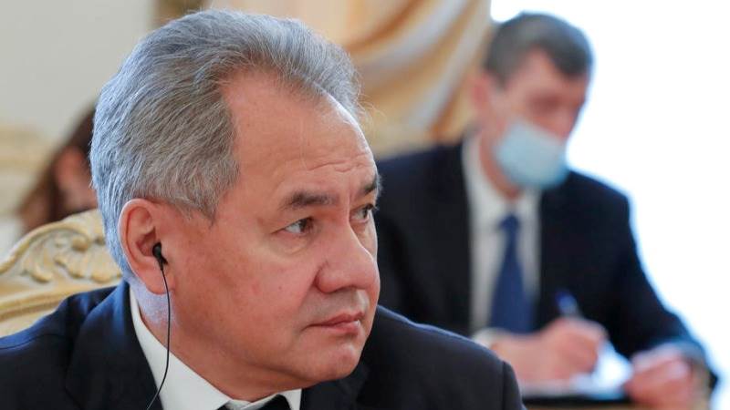 Lloyd, Shoigu to have phone call later today