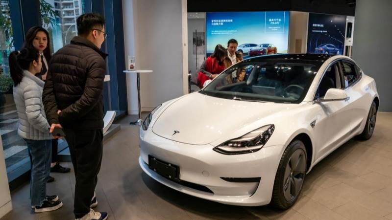 Tesla recalls 26,047 Model 3, Model Y EVs in China