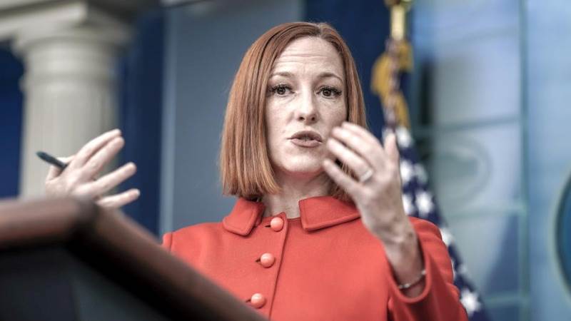 Psaki: Vast majority of world against Russian invasion