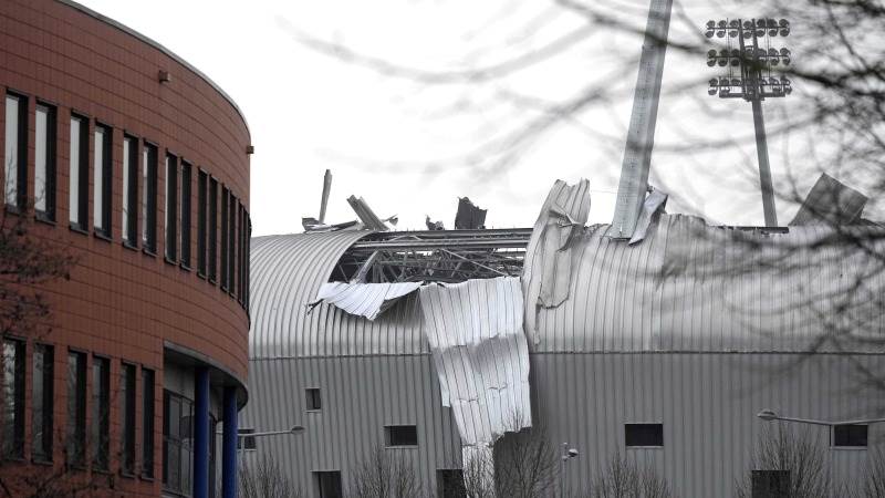 Storm Eunice hits Europe, at least 8 fatalities