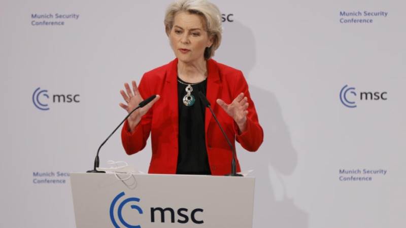 Von der Leyen: Russia blatantly trying to rewrite intl system rules