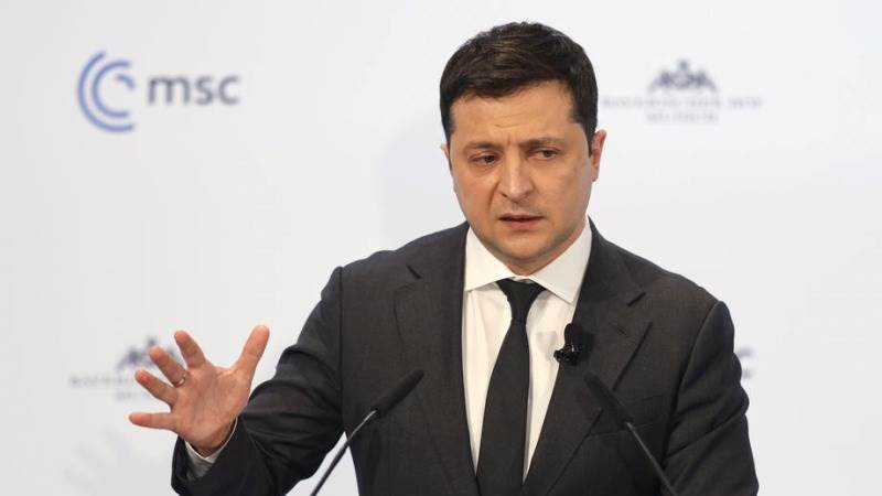 Zelensky: Europe security architecture broken