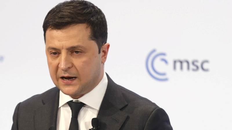 Zelensky: Russia sanctions needed before invasion