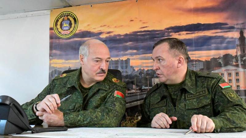 Belarus says will continue military drills with Russia