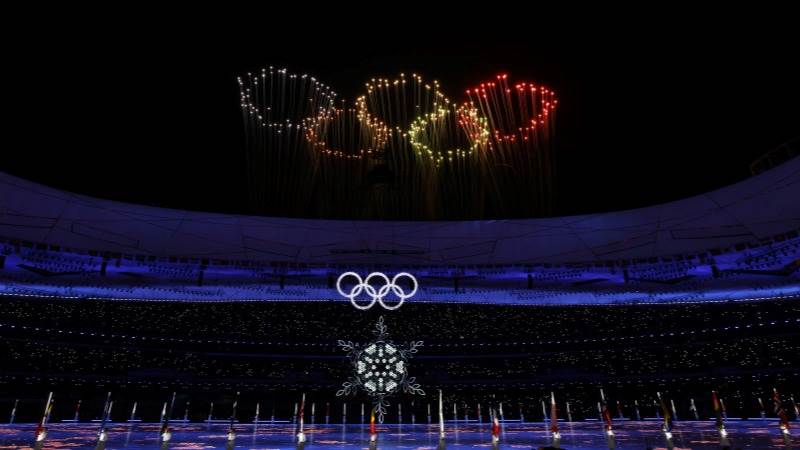 Beijing Winter Olympics officially end