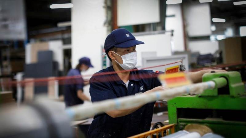 Manufacturing expansion in Japan slows in February