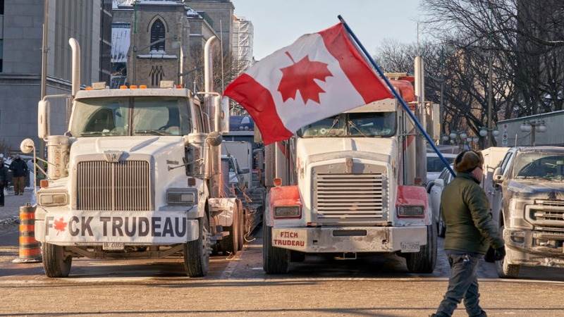 Trudeau: Blockade ended, emergency not over