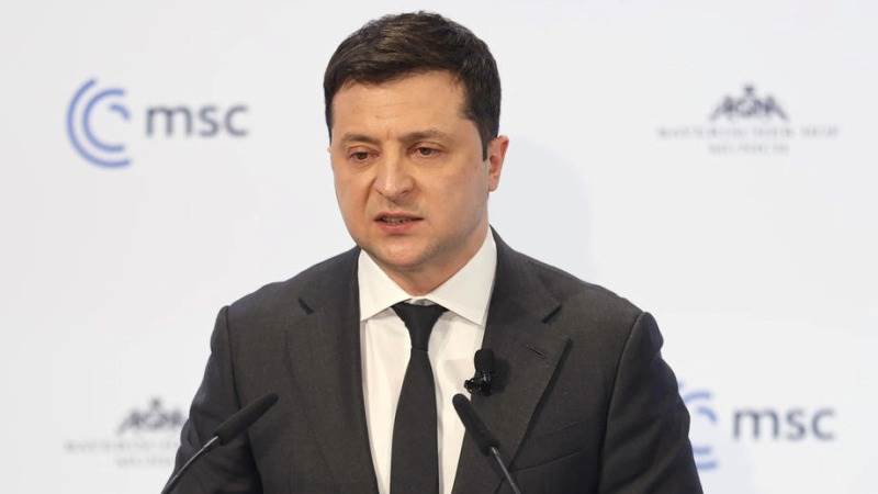 Zelensky, security council’s meeting starts