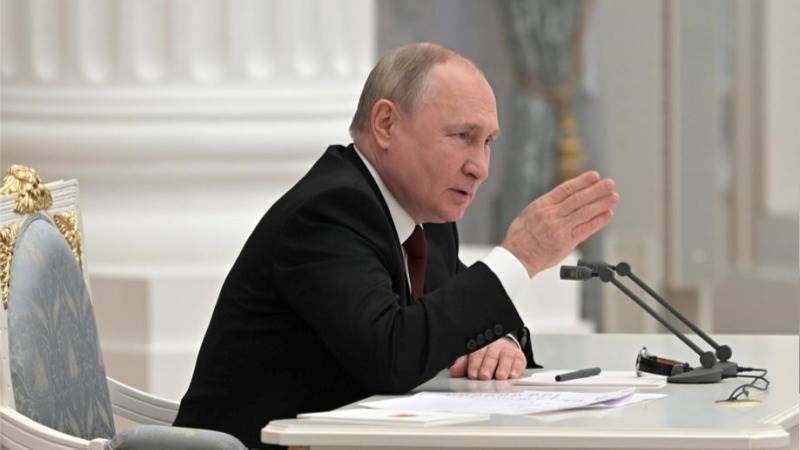 Putin: Ukraine an US colony run by puppets