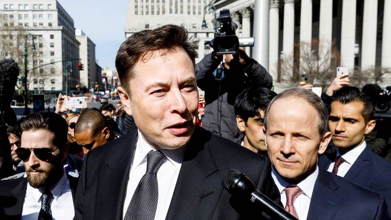 Musk: SEC leaked info about federal investigation