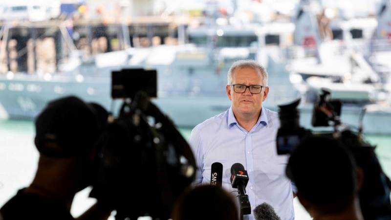 Morrison calls Russian peacekeeping ‘nonsense’