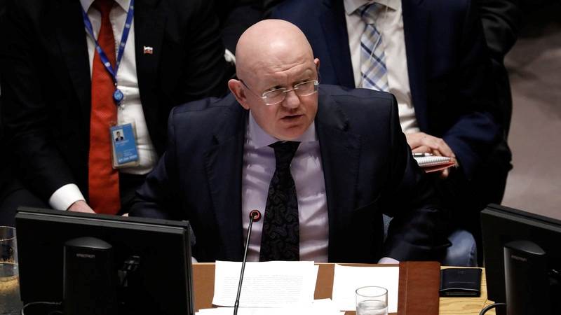 Nebenzya: ‘Only amateurs’ can believe Bucha reports