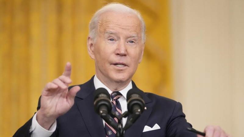 Biden: Russia poses threat to global peace