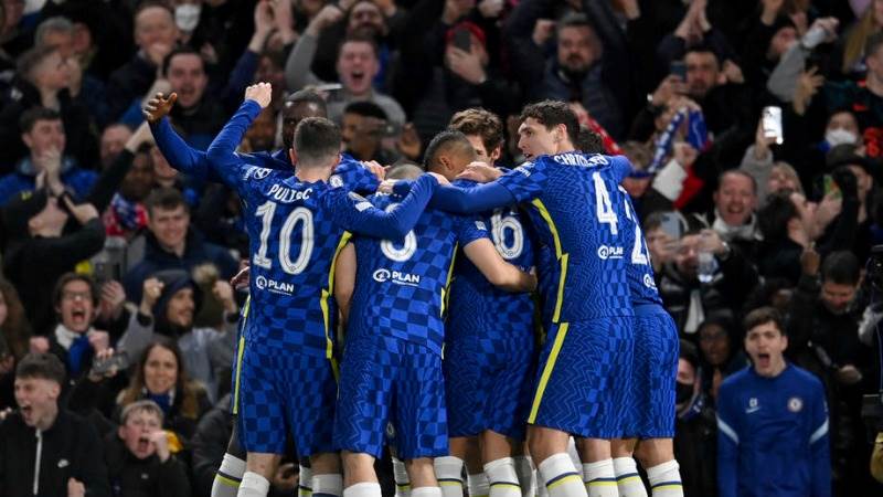 Chelsea beat Lille 2-0 in CL round of 16 first leg