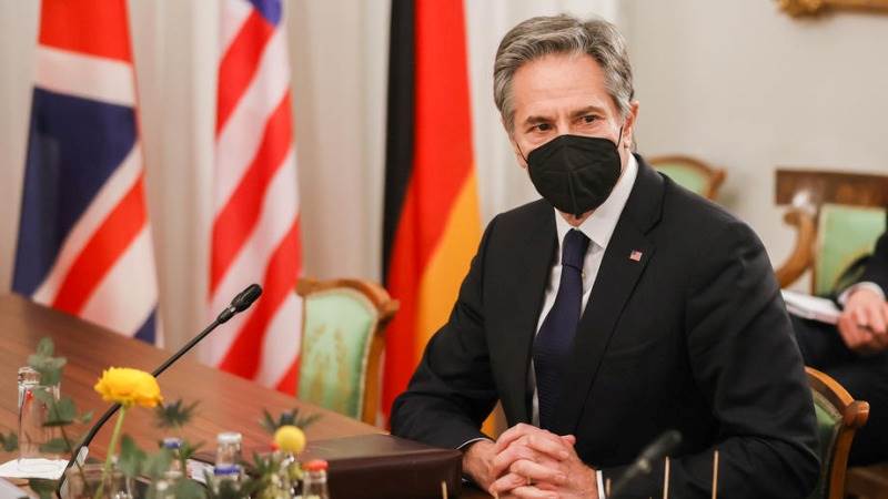 Blinken: No point in meeting Lavrov as invasion started