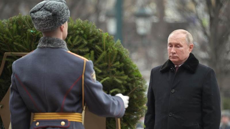 Putin: Russia open to diplomacy, our security unconditional