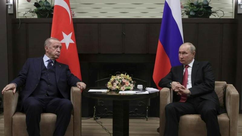 Erdogan to hold talks with Putin in Iran