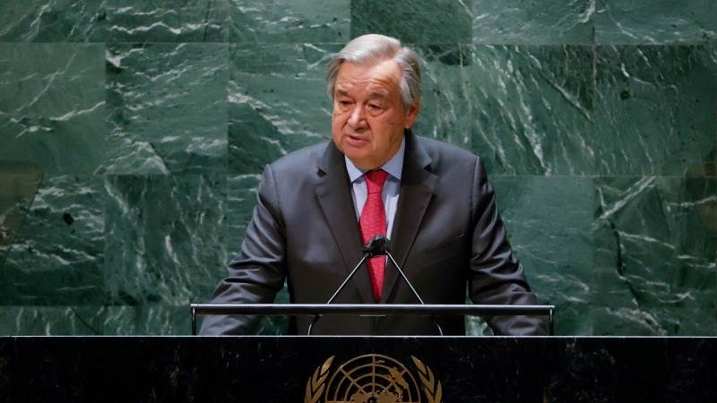 UN chief: Minsk agreements endangered