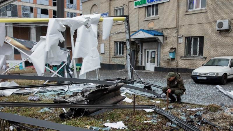 Over 40 people killed in Ukraine – government