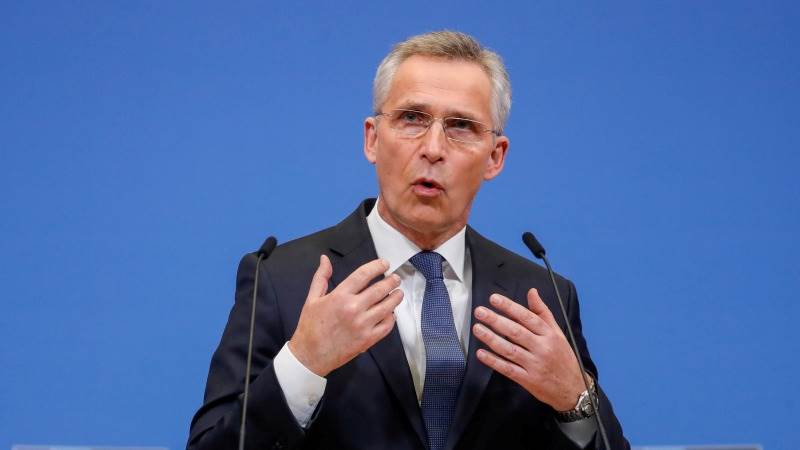 Stoltenberg: Attack on one regarded as attack on all