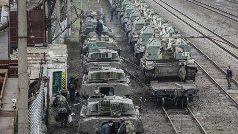 Russian troops advanced through border in Kiev – Ukraine