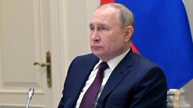 Putin: Military action in Donbass forced measure