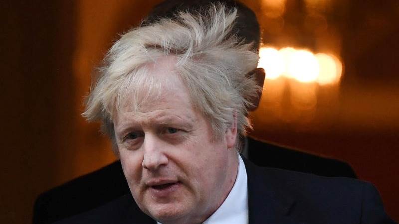 UK’s Johnson announces sweeping sanctions on Russia