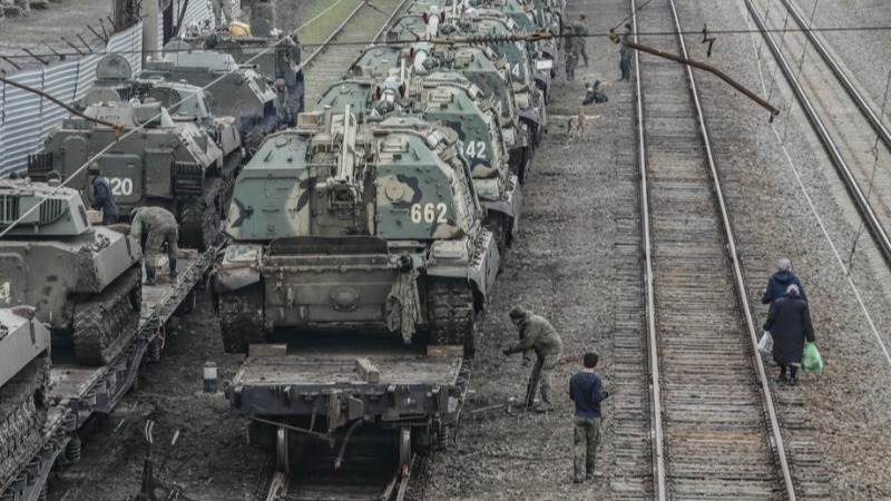 UK: Belarus-based Russian forces nearing Kiev