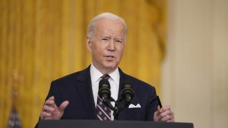 Biden: Putin wants to re-establish Soviet Union