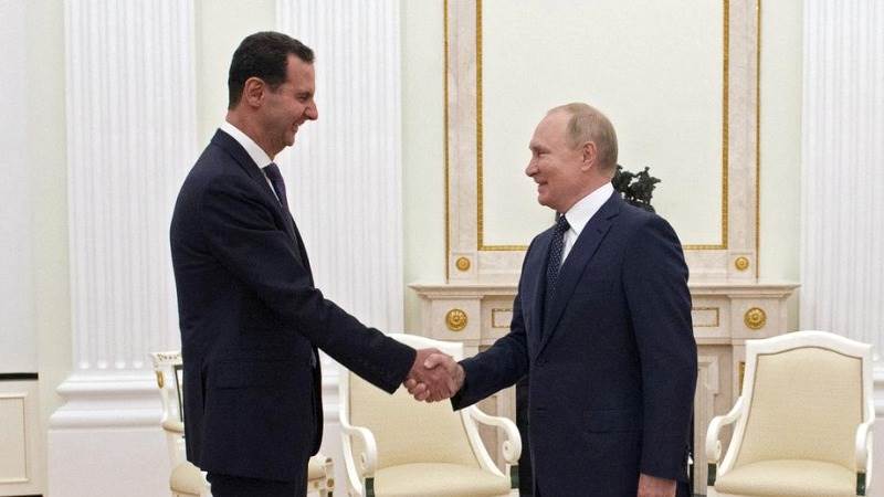 Syria’s Assad backs Putin’s Ukraine operation