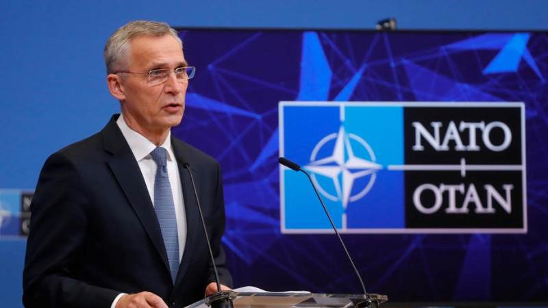 Stoltenberg: Russia’s goal to change Ukraine govt