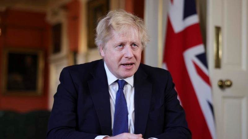 UK’s Johnson urges action on SWIFT to pressure Russia