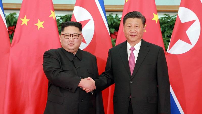 Xi mentions ‘new situation’ in letter to Kim