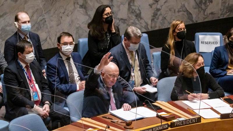 Russia vetoes UN resolution on Ukraine