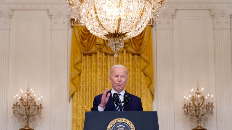 Biden tells State Dept. to allocate $600M to Kiev