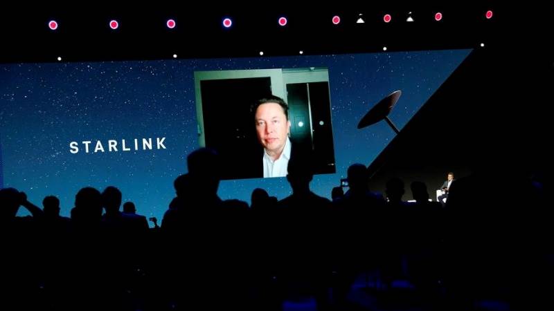 Musk: Starlink internet now available in Ukraine