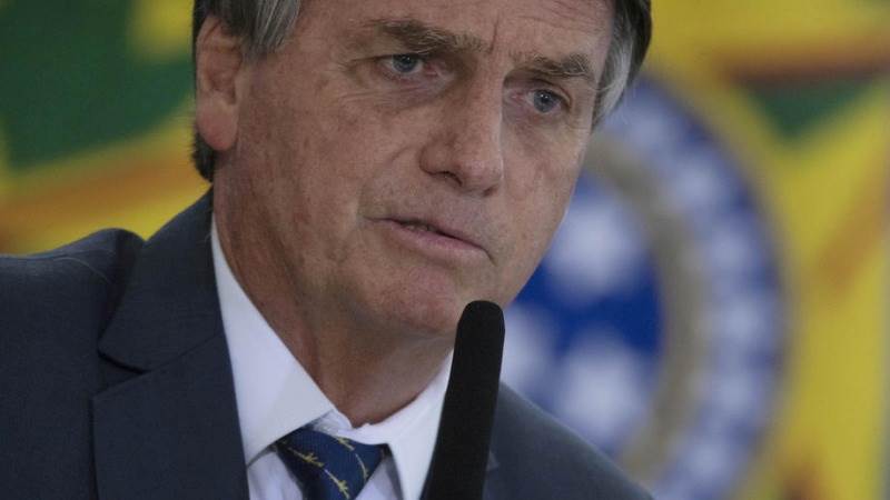 Brazil’s Bolsonaro slams Zelensky