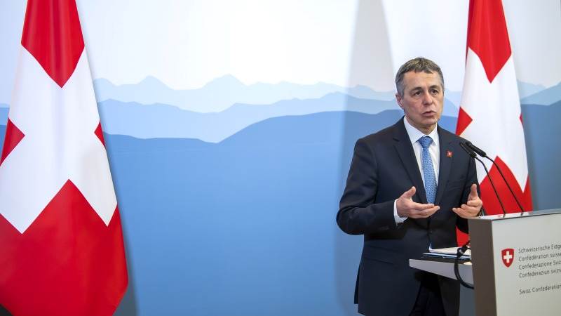 Switzerland to apply EU sanctions against Russia