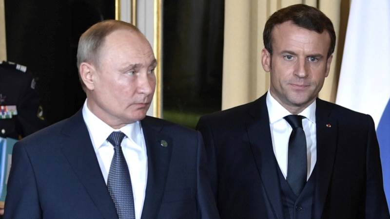 Macron: Putin ready to engage on key Ukraine issues