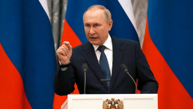 Putin: Mariupol resolution only if militants surrender