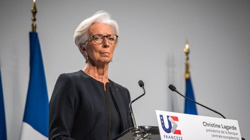 Lagarde: ECB to execute sanctions decided by EU