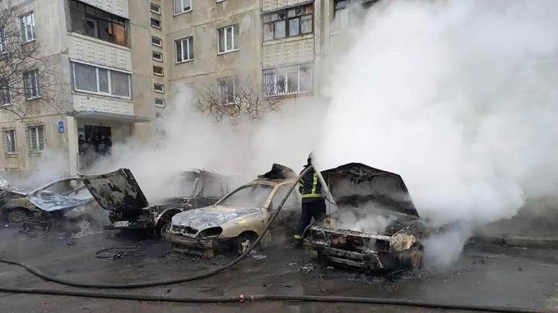 Kharkiv city center shelled, official says