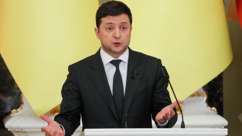 Zelensky to speak before EU Parliament